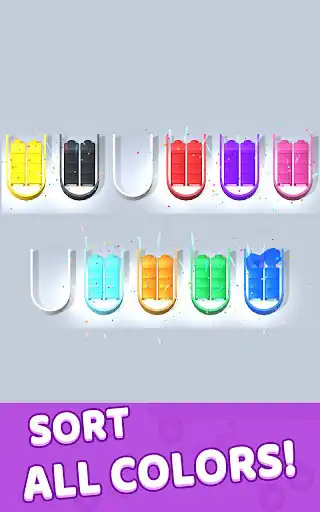 Play Magic Bricks Sort  and enjoy Magic Bricks Sort with UptoPlay