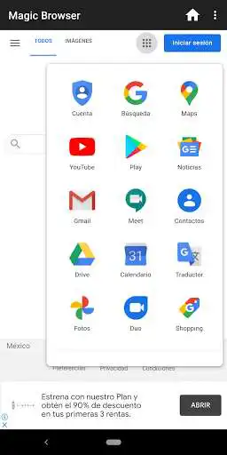 Play Magic Browser  and enjoy Magic Browser with UptoPlay