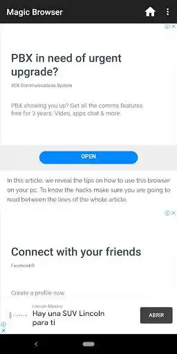 Play Magic Browser as an online game Magic Browser with UptoPlay