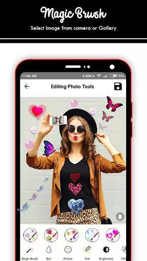 Play Magic Brush : Photo Editor