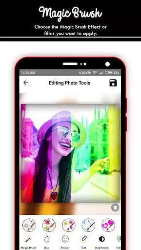Play Magic Brush : Photo Editor