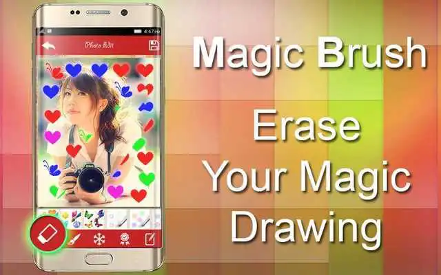 Play Magic Brush : Photo Editor
