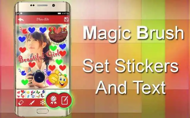 Play Magic Brush : Photo Editor