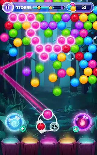 Play Magic Bubble Pop  and enjoy Magic Bubble Pop with UptoPlay