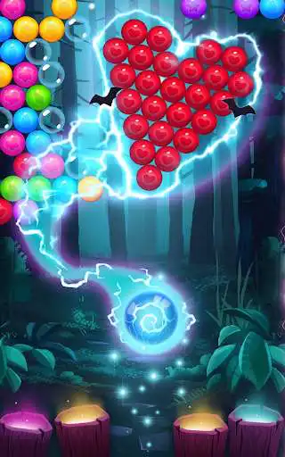 Play Magic Bubble Pop as an online game Magic Bubble Pop with UptoPlay