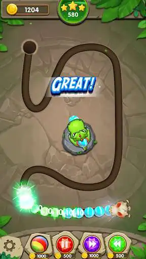 Play Magic Bubble as an online game Magic Bubble with UptoPlay