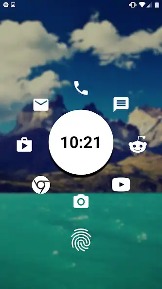 Play Magic Buttons KLWP Theme as an online game Magic Buttons KLWP Theme with UptoPlay