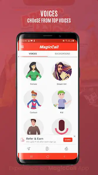 Play MagicCall – Voice Changer App and enjoy MagicCall – Voice Changer App with UptoPlay Play MagicCall – Voice Changer App and enjoy MagicCall – Voice Changer App with UptoPlay