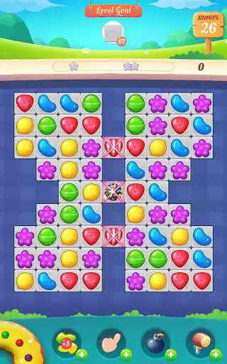 Play Magic Candy Blast as an online game Magic Candy Blast with UptoPlay