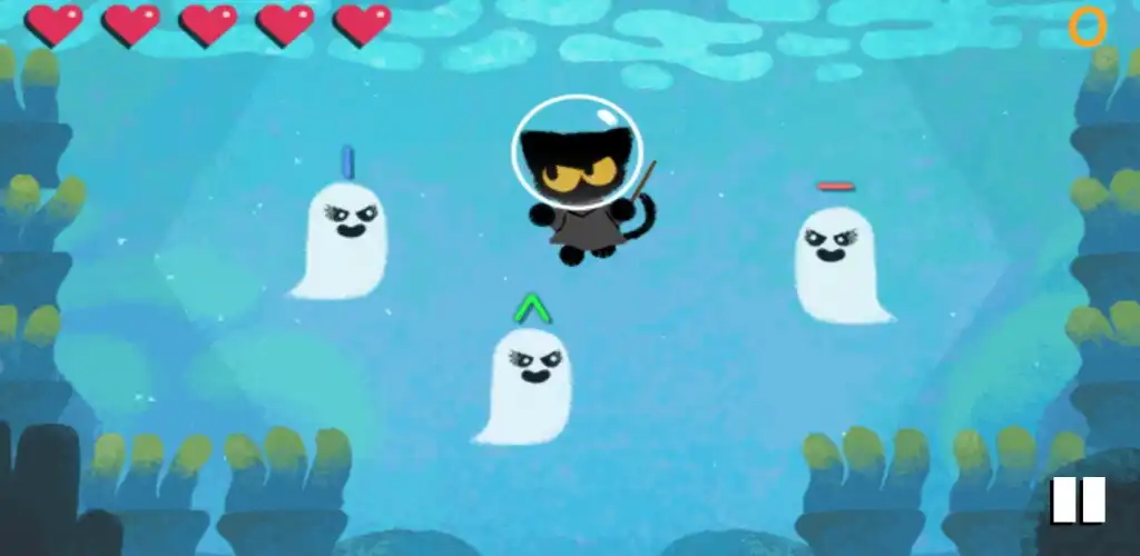 Play Magic Cat Academy 2 as an online game Magic Cat Academy 2 with UptoPlay