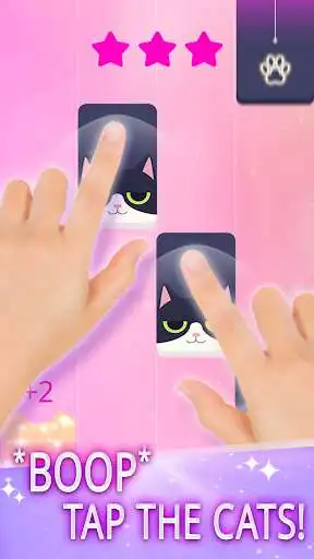 Play Magic Cat Piano Tiles  and enjoy Magic Cat Piano Tiles with UptoPlay