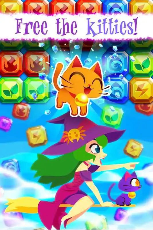 Play Magic Cats Journey - Cute Feline Match-3