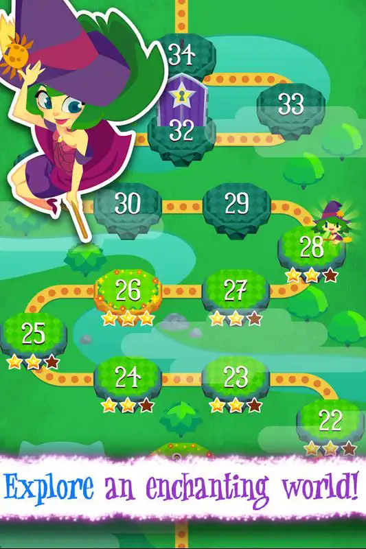 Play Magic Cats Journey - Cute Feline Match-3