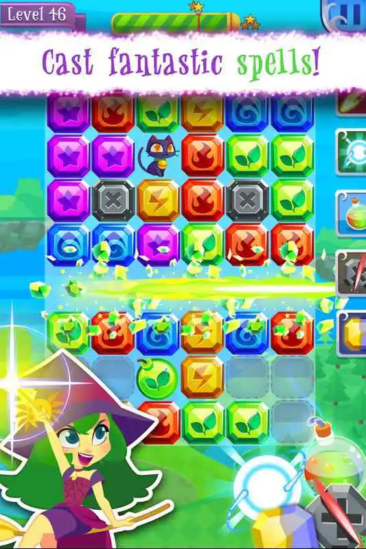 Play Magic Cats Journey - Cute Feline Match-3
