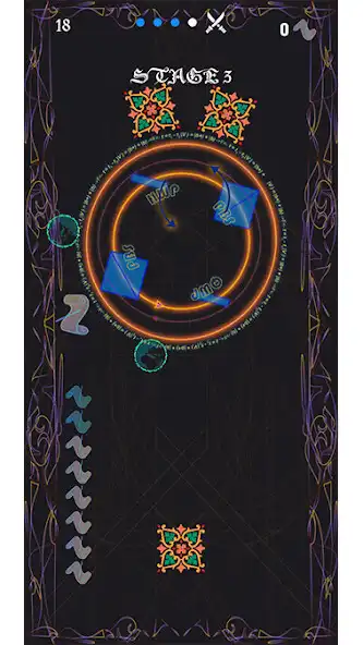 Play Magic Circle Target as an online game Magic Circle Target with UptoPlay