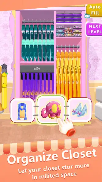 Play Magic Closet as an online game Magic Closet with UptoPlay