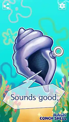 Play Magic Conch Shell as an online game Magic Conch Shell with UptoPlay