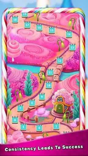 Play Magic Cookie Blast Matching as an online game Magic Cookie Blast Matching with UptoPlay