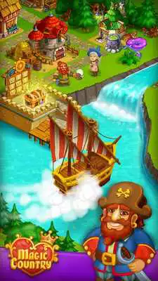 Play Magic Country: fairy farm and fairytale city