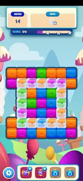 Play Magic Crazy Cubes as an online game Magic Crazy Cubes with UptoPlay