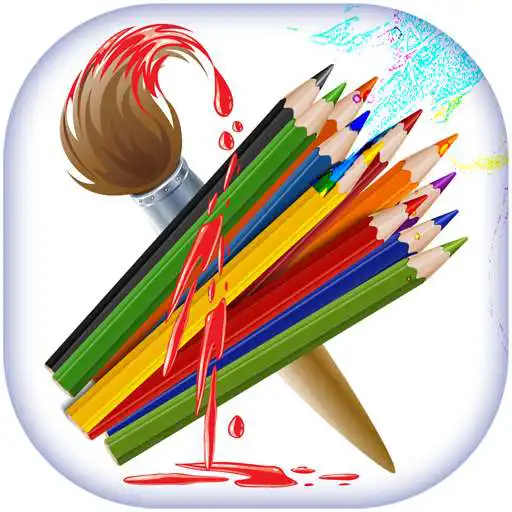 Play Magic  Crazy Paint : Draw Color Book APK
