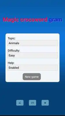 Play Magic Crossword Gram