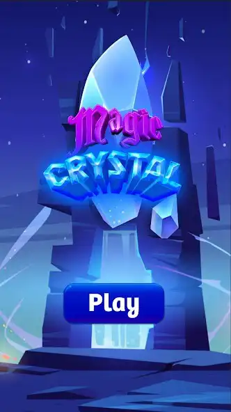 Play Magic Crystals - Match 3 Game  and enjoy Magic Crystals - Match 3 Game with UptoPlay