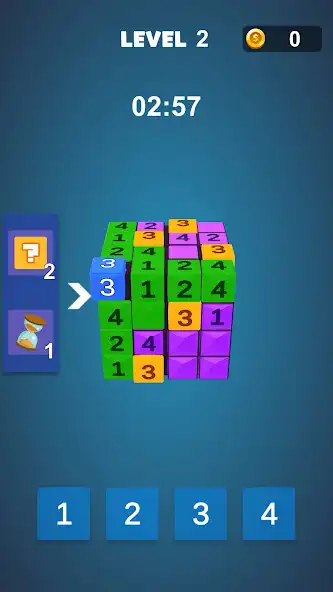 Play Magic cube and Sudoku as an online game Magic cube and Sudoku with UptoPlay