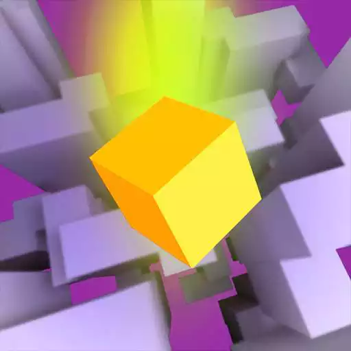 Play Magic Cube Fall : Block Casual Game APK