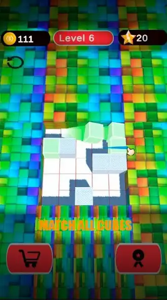 Play Magic cube match - 3D  and enjoy Magic cube match - 3D with UptoPlay