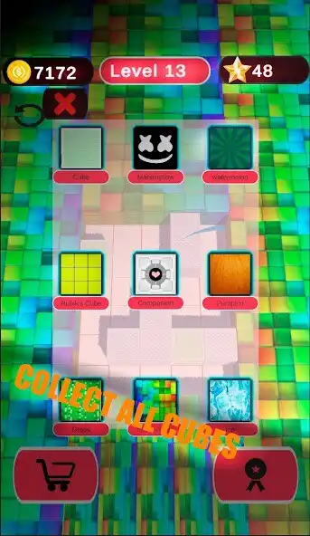 Play Magic cube match - 3D as an online game Magic cube match - 3D with UptoPlay