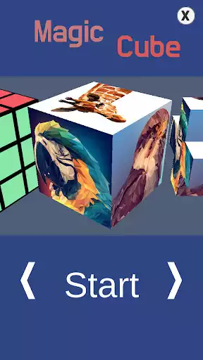 Play Magic Cube as an online game Magic Cube with UptoPlay