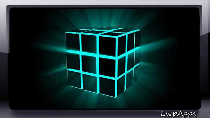 Play Magic Cube Wallpaper