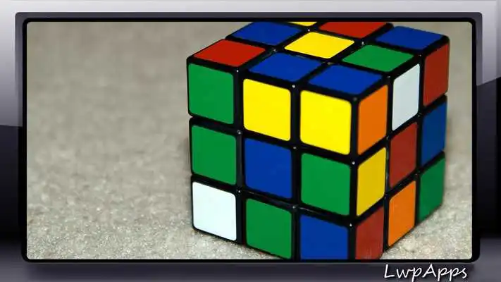 Play Magic Cube Wallpaper