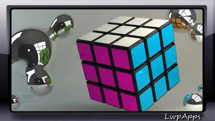 Play Magic Cube Wallpaper