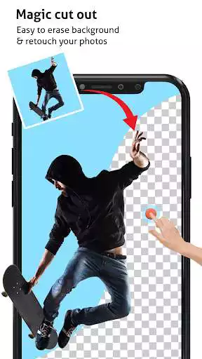 Play Magic Cut Paste Photo Editor as an online game Magic Cut Paste Photo Editor with UptoPlay
