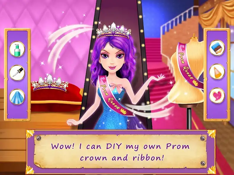 Play Magic Descendants High School 2: Prom Queen as an online game Magic Descendants High School 2: Prom Queen with UptoPlay