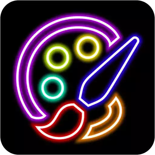 Free play online Magic Doodle Art - Neon Paint Art - Neon Color Art APK Free play online Magic Doodle Art - Neon Paint Art - Neon Color Art APK