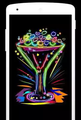 Play Magic Doodle Art - Neon Paint Art - Neon Color Art