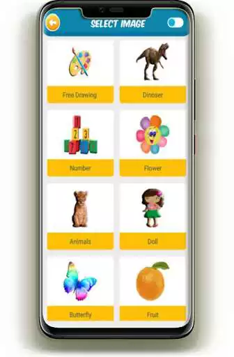 Play Magic Drawing  Coloring Book as an online game Magic Drawing  Coloring Book with UptoPlay
