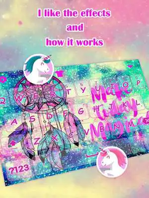 Play Magic Dreamcatcher Keyboard Theme for Girls