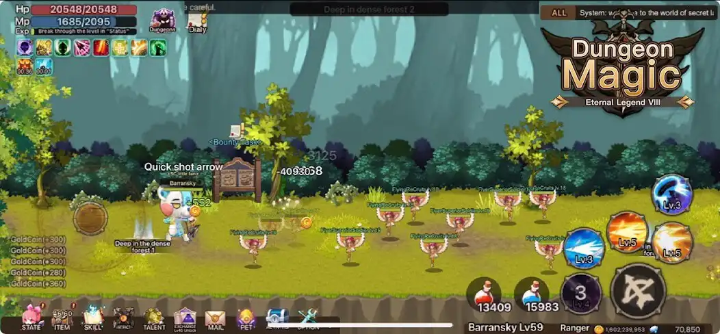 Play Magic Dungeon:Fallen Angel as an online game online Magic Dungeon:Fallen Angel with UptoPlay Play Magic Dungeon:Fallen Angel as an online game Magic Dungeon:Fallen Angel with UptoPlay