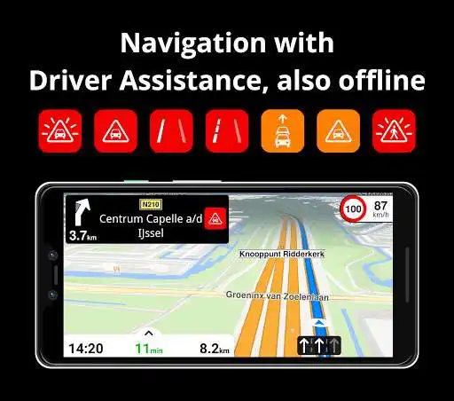 Play Magic Earth Navigation  Maps  and enjoy Magic Earth Navigation  Maps with UptoPlay