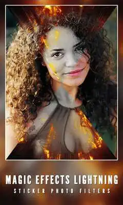 Play Magic Effects - Lightning, Sticker, Photo Filters