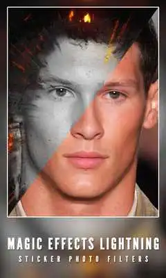 Play Magic Effects - Lightning, Sticker, Photo Filters