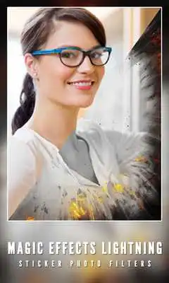 Play Magic Effects - Lightning, Sticker, Photo Filters
