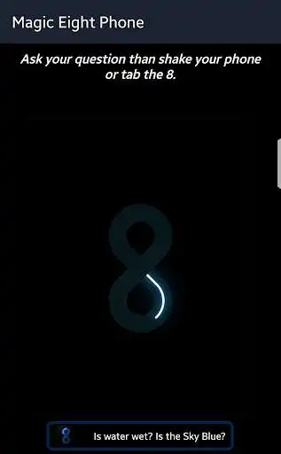 Play Magic Eight Phone as an online game Magic Eight Phone with UptoPlay