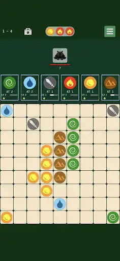 Play Magic Elements - Color Lines as an online game Magic Elements - Color Lines with UptoPlay