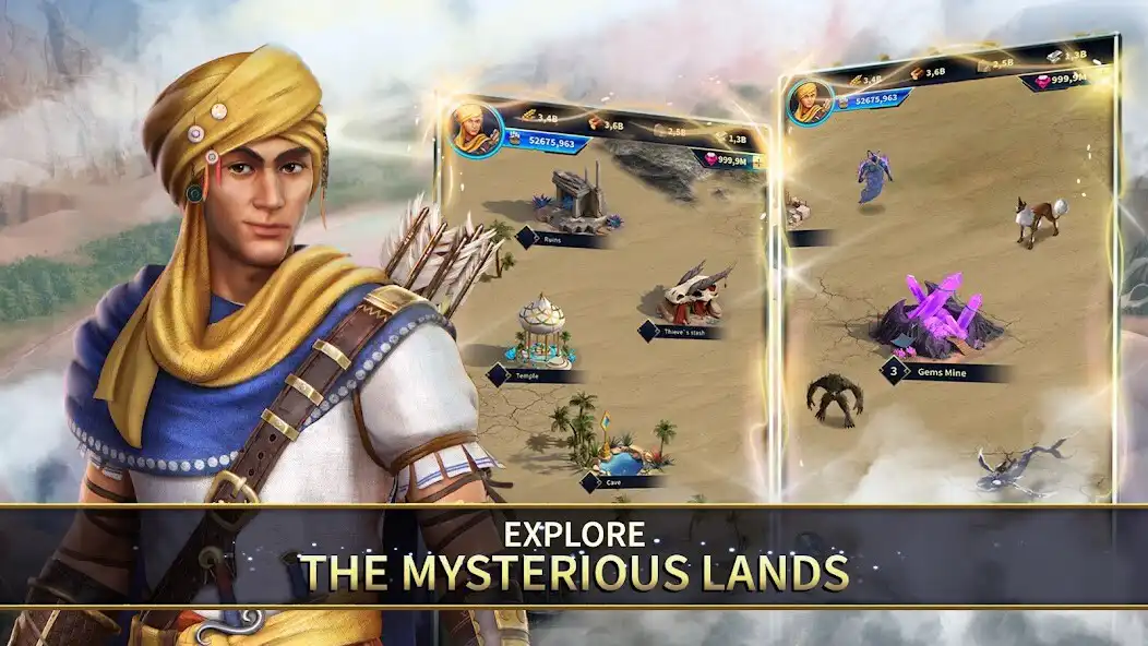 Play Magic Empire: First Lamp War  and enjoy Magic Empire: First Lamp War with UptoPlay