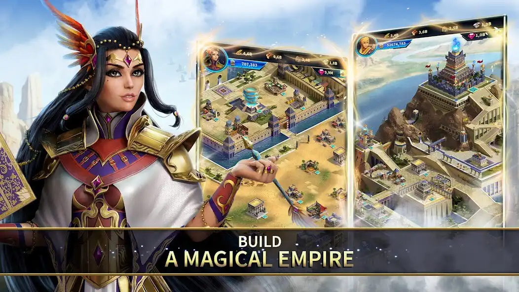 Play Magic Empire: First Lamp War as an online game Magic Empire: First Lamp War with UptoPlay